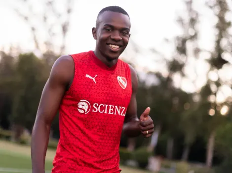 Felicevich celebra al nuevo compañero del Huaso Isla