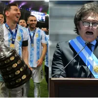 Argentina y Messi en riesgo de no jugar Copa América ni Mundial por decreto de Milei