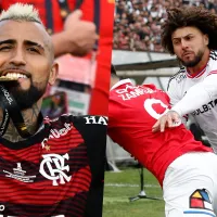 Maxi Falcón le abre la puerta del Monumental a Vidal: “Sería muy importante para el plantel”