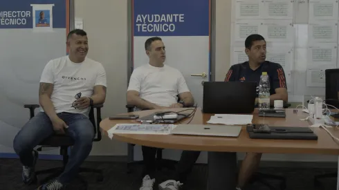 Almirón y Nico Córdova se juntaron en JPD