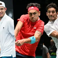 Nicolás Jarry, Alejandro Tabilo y Cristian Garin tienen rival para el Australian Open
