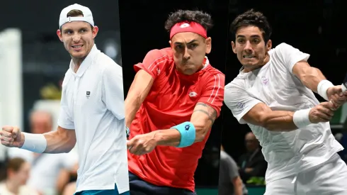 Nicolás Jarry, Alejandro Tabilo y Cristian Garin ya tienen rivales para estrenarse en el Abierto de Australia.