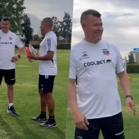 Comienza la “Era Almirón” en Colo Colo: Primer entrenamiento antes de viajar a Uruguay