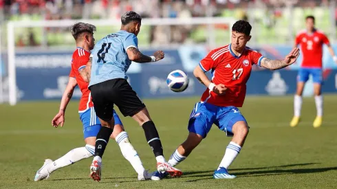 César Pérez es seleccionado Sub 23.