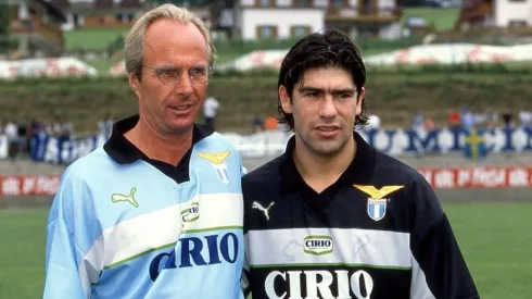 Sven-Göran Eriksson, DT de Marcelo Salas en la Lazio, sufre un muy delicado momento de salud.