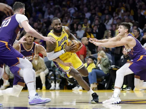 Los Lakers reciben a los Suns con la misión de seguir con las alegrías