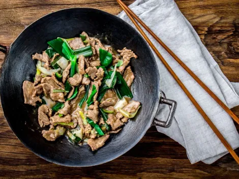 Receta de carne mongoliana: Ingredientes y paso a paso