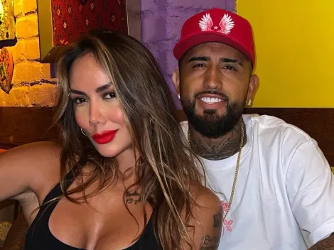 ¿Quién es la novia de Arturo Vidal?