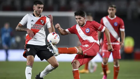 Lucas Villalba juega en Argentinos Juniors, donde ha sumado muchísima continuidad en tres temporadas.