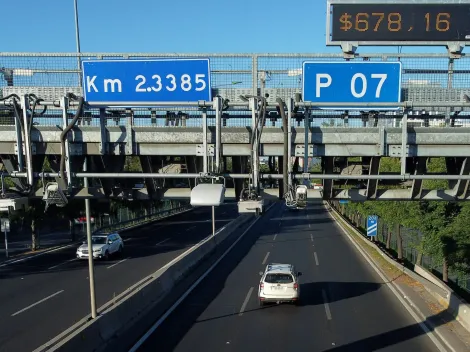 ¿Qué hacer si ando por las autopistas sin TAG? Esta es la alternativa