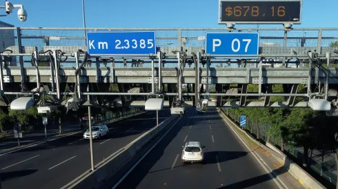 ¿Qué hacer si ando por las autopistas sin TAG? Esta es la alternativa.