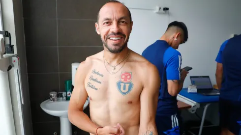 Marcelo Díaz fue uno de los que pasó por el test de sudoración que llevó Gatorade hasta el CDA.