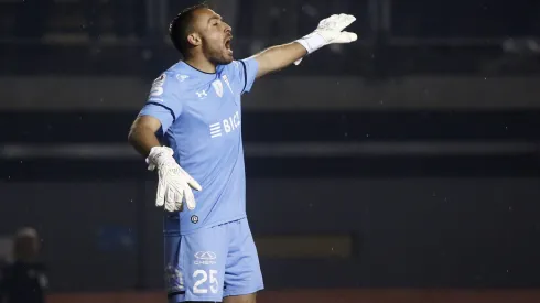 Sebastián Pérez aparentemente será el golero titular de la Católica en la temporada siguiente.