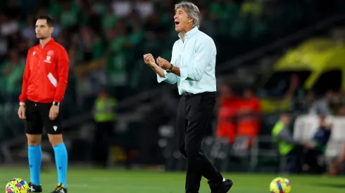 Manuel Pellegrini no ha conocido de triunfos en 2024.