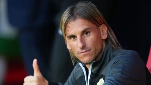 Beccacece dirigiendo a Elche en Segunda División