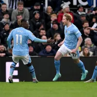 ¡Increíble remontada! De Bruyne comanda triunfazo del Manchester City ante Newcastle