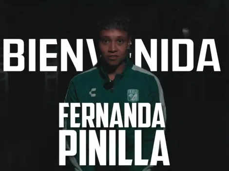 Club León presenta a la 'chingona' Fernanda Pinilla como nuevo fichaje