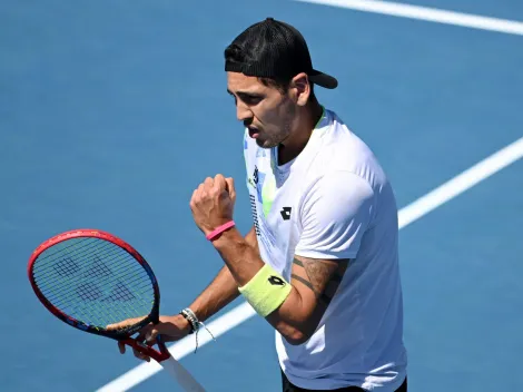 Tabilo y su final en Auckland: "Me siento feliz, fue un trabajo duro"