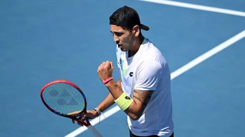 Tabilo ganó el ATP 250 de Auckland 2024. | Foto: Getty