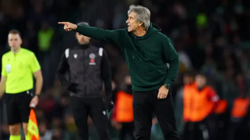 Manuel Pellegrini explicó lo ocurrido en la fuerte pelea que se conoció hace unos días en el Betis.