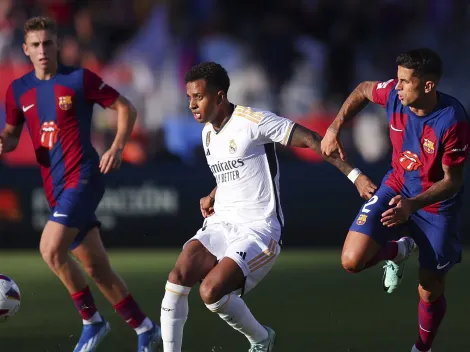 ¿Quién transmite la Supercopa entre Real Madrid y Barcelona?