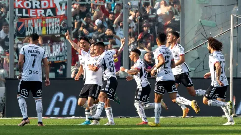 Colo Colo disputa el torneo Serie Río de la Plata.