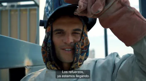 El maestro soldador Lucas Menossi es el cuarto fichaje de la UC