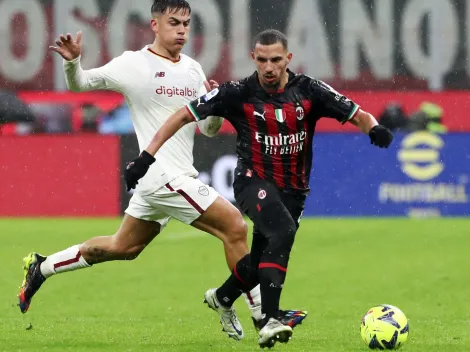 Milan y Roma cara a cara por la fecha 20 de Serie A