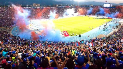 La U pidió un aforo de 45 mil personas para volver al Estadio Nacional este 2024.