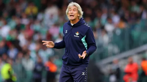 Manuel Pellegrini se deja querer después de sus días más complicados en Betis.