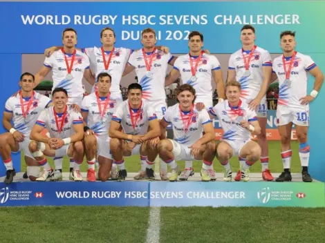 Cóndores 7 entra al podio en el World Rugby Sevens Challenger