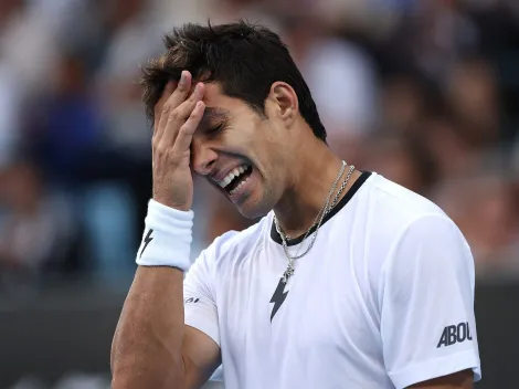 "Duele mucho": Garín no supera su eliminación en Australia