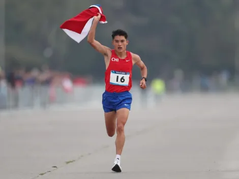 Hugo Catrileo hace añicos récord nacional de maratón