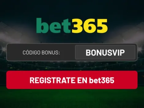 Código bonus bet365 “BONUSVIP” válido en Diciembre 2025