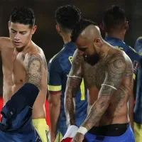 Arturo Vidal es apretado por James Rodríguez y pone plazo para encontrar nuevo club