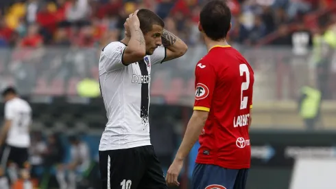 Emiliano Vecchio no jugará en Unión Española.