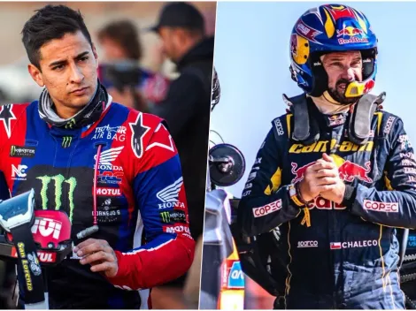 Nacho Cornejo y Chaleco López siguen en el podio del Dakar 2024