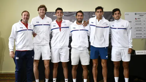 Chile disputará la Copa Davis en condición de local.