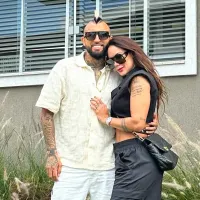 América de Cali trata de convencer a Arturo Vidal usando a su novia Sonia Isaza