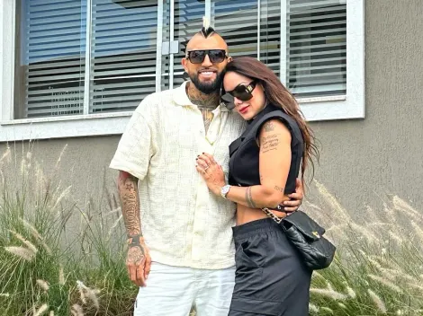 América trata de convencer al King con su novia Sonia Isaza