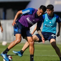 El estreno de Álvarez: Universidad de Chile prepara el primer amistoso de la pretemporada