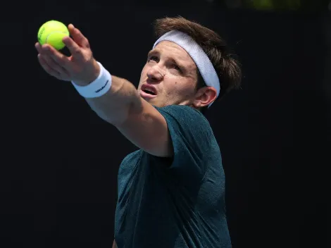 "El agotamiento mental llega": Nico Jarry reconoce baja de nivel