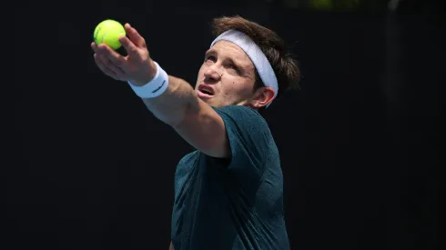 Nico Jarry confesó que no pasa por su mejor momento. | Foto: Daniel Pockett / Getty Images