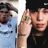 \'Ando pa\' ti canciones cantando\': Carlos Palacios pide más Jere Klein en el camarín de Colo Colo