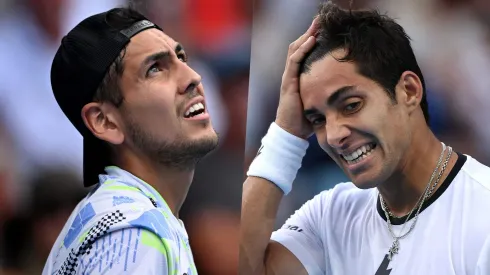Alejandro Tabilo y Cristian Garin sacaron la voz tras sus respectivas caídas en primera ronda del Abierto de Australia.