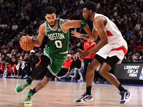 Horario y dónde ver la visita de Boston Celtics a Toronto Raptors