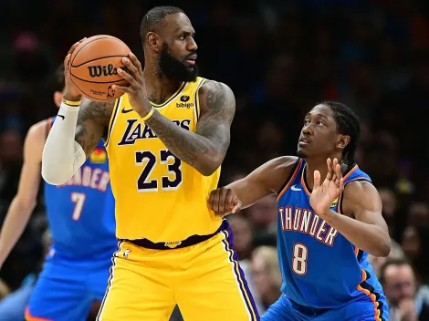 Los Angeles Lakers buscan volver a festejar ante el encumbrado Thunder
