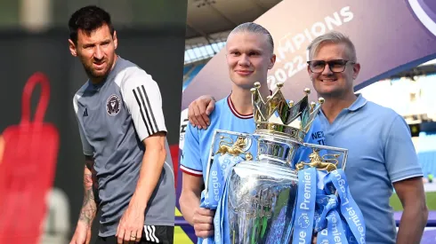 Alf Haaland, exfutbolista y papá de Erling, reaccionó con confusión al premio The Best que ganó Lionel Messi.