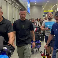 Luciano Pons arriba al país para firmar como el nuevo goleador de Universidad de Chile