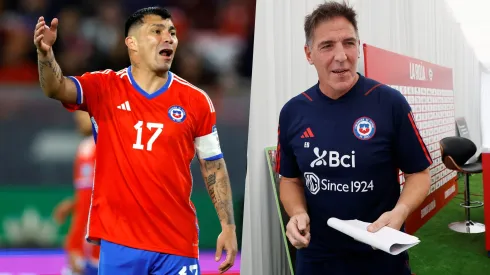 Gary Medel, Eduardo Berizzo y el periodista Danilo Díaz votaron para los Premios The Best de la FIFA.